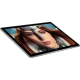 Huawei MediaPad M5 gri tablet, geniş ekran görüntüsüyle modern tasarım ve ince çerçeve.