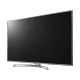 LG 55UK6950PLB Ultra HD 4K LED televizyon, siyah ekran ve ince tasarımlı genel renk görünümü