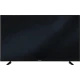 Grundig Torino 65 GDU 7905B Ultra HD 4K siyah LED televizyon, önden görünüm ve ayaklarıyla