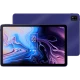 TCL 10 Tab Max koyu mavi uygun fiyatlı tablet önden görünüm, ekranında renkli duvar kağıdı var