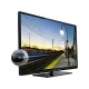 Philips 46PFL4358K Full HD FHD LED TV, siyah çerçeveli ekran üzerinde şehir yolu görüntüsü.