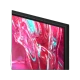 Samsung 98DU9000 Ultra HD 4K LED televizyon, canlı renkli arayüz ekran görünümü, genel renk tasarım.