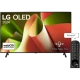 LG OLED77B46LA Ultra HD 4K OLED TV; renkli ekran, webOS ve uzaktan kumanda ile birlikte görünüm