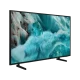 Samsung 43Q7FA Ultra HD 4K QLED televizyon; siyah çerçeveli ekranda dalga manzarası görüntüsü.