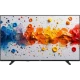 Vestel 50QG9840 Ultra HD 4K QLED televizyon, renkli ekranı ve ince siyah çerçevesiyle