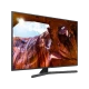Samsung 65RU7400 Ultra HD 4K LED TV, genel renkli düz ekran üzerinde kaya manzaralı içerik gösterimi