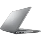 Dell Latitude 5550 XCTOL555015EMEA-VP-V1 gri iş laptopu açık kapaklı görünüm, ince ve modern tasarım