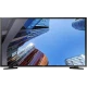 Samsung 40M5000 Full HD FHD LED televizyon ekranında şehir manzarası, genel renk vitrin görünümü