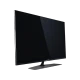 Philips 42PUS7809 Ultra HD 4K LED televizyon, genel siyah ekranda şık tasarım ve ince çerçeve
