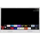 Vestel 32H9530B HD Ready LED televizyon, beyaz çerçeveli ekranında akıllı TV uygulamaları menüsüyle.