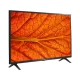 LG 43LM6370PLA 43 inç Full HD LED TV ekranında canlı turuncu manzara, genel renk model.