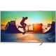 Philips 65PUS6412 Ultra HD 4K LED televizyon; genel renk, şehir manzaralı sahne ekranında gösteriliyor