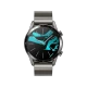 Huawei Watch GT 2 Elite 46mm titanyum akıllı saat, siyah ve turkuaz kadranlı metal kayışlı tasarım