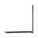 Dell Vostro 3510 N8066VN3510UZ23 siyah iş ve ofis laptopu yan bağlantı noktaları görünümü