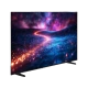 Vestel 65UG9760 Ultra HD 4K LED televizyon, renkli ışık efektleri gösteren ince çerçeveli ekran