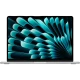 Apple MacBook Air M5 10CPU 10GPU 13.6 inç laptop, gümüş renk, önden açık ekranlı ana ürün görünümü