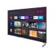 Grundig 32 GFH 6950 B HD Ready LED TV, siyah çerçeveli ekranında akıllı TV menüsü ve içerikler