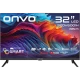 Onvo 32OV6001H HD Ready 32 inç LED televizyon, siyah çerçeveli Smart TV