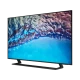 Samsung 43BU8500 Ultra HD 4K LED televizyon; ekranda su altı temalı renkli görüntü, genel renkli tasarım