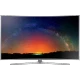 Samsung 48JS9000 Ultra HD 4K TV, genel siyah renkli ekran tasarımı ve yıldızlı manzara görüntüsüyle