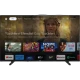 Vestel 50QG9840 Ultra HD 4K QLED televizyon, ekranda akıllı TV menüsü ve yayın uygulamaları gösteriliyor