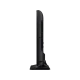 Samsung 24H4070 HD Ready LED televizyonun yan bağlantı noktaları, genel renk ince tasarım.