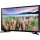 Samsung 40K5200 Full HD LED televizyon siyah çerçeveyle çiçek manzarası ekranda görünüyor
