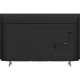 Arçelik A50 C 865 B Ultra HD 4K LED televizyonun siyah arka paneli ve ayakları