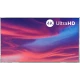 Philips 75PUS7354 Ultra HD 4K LED televizyon, siyah çerçeveli ekranda 4K UltraHD vurgusu