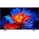 TCL 75P89K Ultra HD 4K LED televizyon, genel renk ve çiçek temalı canlı ekran görünümü