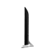 Samsung 78KS9500 Ultra HD 4K LED televizyonun siyah ayaklı yan görünümü, genel renk seçeneğiyle