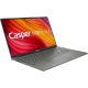 Casper Nirvana X650.1342-AE00A-G-F gri iş ve ofis laptopu; klavye ve ekran açık görünüm.
