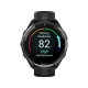 Garmin Forerunner 965 siyah aktivite saati, renkli ekranında 82 antrenman hazırlığı puanını gösteriyor