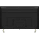Grundig 50 GEU 8910 B Ultra HD 4K LED televizyonun siyah arka paneli ve ayakları