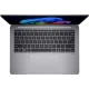 Asus ExpertBook P5 P5405CSA-I7321TBS0D gri ultrabook laptop, açık klavye ve dokunmatik yüzey görünümü