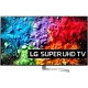 LG 65SK8500PLA Ultra HD 4K LED televizyon, renkli küp görselleriyle ekran sunumu, genel tasarım