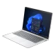 HP EliteBook 1040 G11 9G0J6ET gümüş ultrabook, Windows 11 ekranlı ince laptop tasarımı