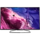 Philips 48PFK6909 Full HD LED TV, siyah çerçeveli televizyon ekranında canlı manzara görüntüsü