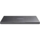 Gri Lenovo IdeaPad Slim 3 83K1004ETRA96 iş ve ofis laptopu, kapalı durumda üst kapak görünümü