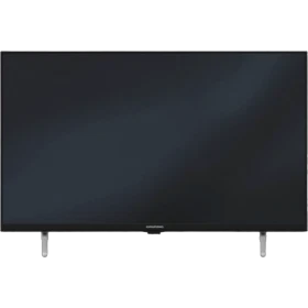 Grundig Dortmund 32 GHH 5500 B HD Ready LED TV, siyah çerçeveli tasarımı ve ayaklarıyla önden görünür.