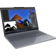 Lenovo ThinkBook 16p G6 21U00013TX ATL13 gri iş ve ofis laptopu, açık ekranda önden açılı görünüm
