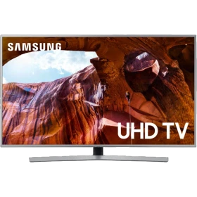 Samsung 65RU7440 Ultra HD 4K LED televizyon, UHD TV ekranda manzara görseliyle vitrin ürünü
