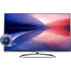 Philips 42PFL6188K Full HD LED televizyon; ekranda manzara sahnesi, modern siyah tasarım.