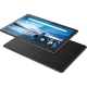 Lenovo TAB M10 TB-X605F siyah tablet, 3 GB RAM ve 32 GB depolama kapasitesi ile önden görünüm