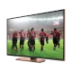 Arçelik A49L 9782 5AS Ultra HD 4K LED TV, futbol maçı görüntüsü ve siyah ince çerçeveli tasarım