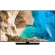 Samsung HG43ET690UB Ultra HD 4K LED televizyon, kavisli manzara ekranlı vitrin görünümü