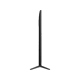 TCL 55Q7D Pro Ultra HD 4K LED televizyon; siyah renkli, ince çerçeveli ayaklı model.