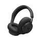 JBL Live 780NC siyah kablosuz kulaklık, yastıklı kulaklık başlıkları ve ayarlanabilir bantıyla önden görünüm