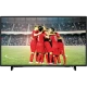 Arçelik A43L 8740 5B Ultra HD 4K LED televizyon, stadyumda kutlama yapan futbolcuları gösteriyor