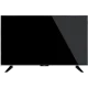Vestel 55UD8800 Ultra HD 4K LED televizyon, siyah ekranı ve ayaklı tasarımıyla önden görünüm